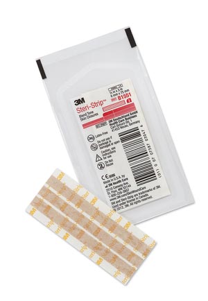 Skin Closure Strip Steri-Strip™ 1/2 X 2 Inch Nonwoven Material Reinforced Strip White (50/BX 4BXS/CS) by Solventum Corporation  ID R1549